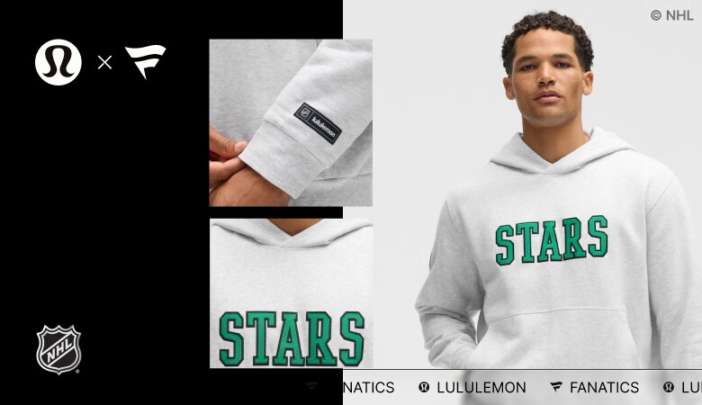 Official lululemon x Fanatics Dallas Stars Sports Apparel