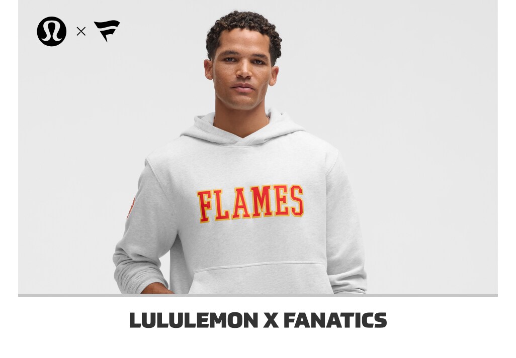 Sweat-shirt Homme Calgary Flames LNH – Noir, Col Rond, Manches Longues, Neuf