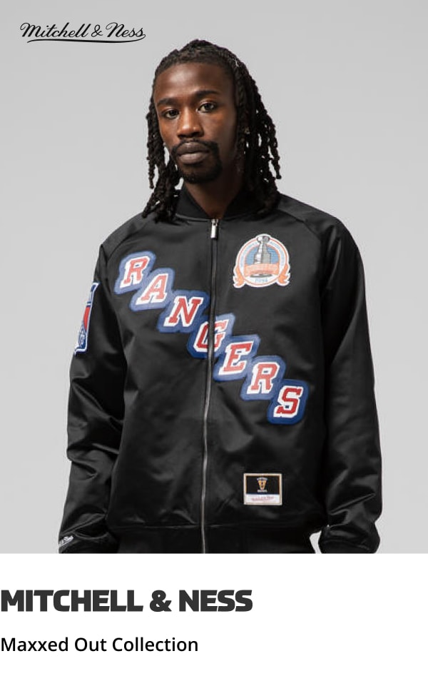 Mitchell & Ness, Maxxed Out Collection