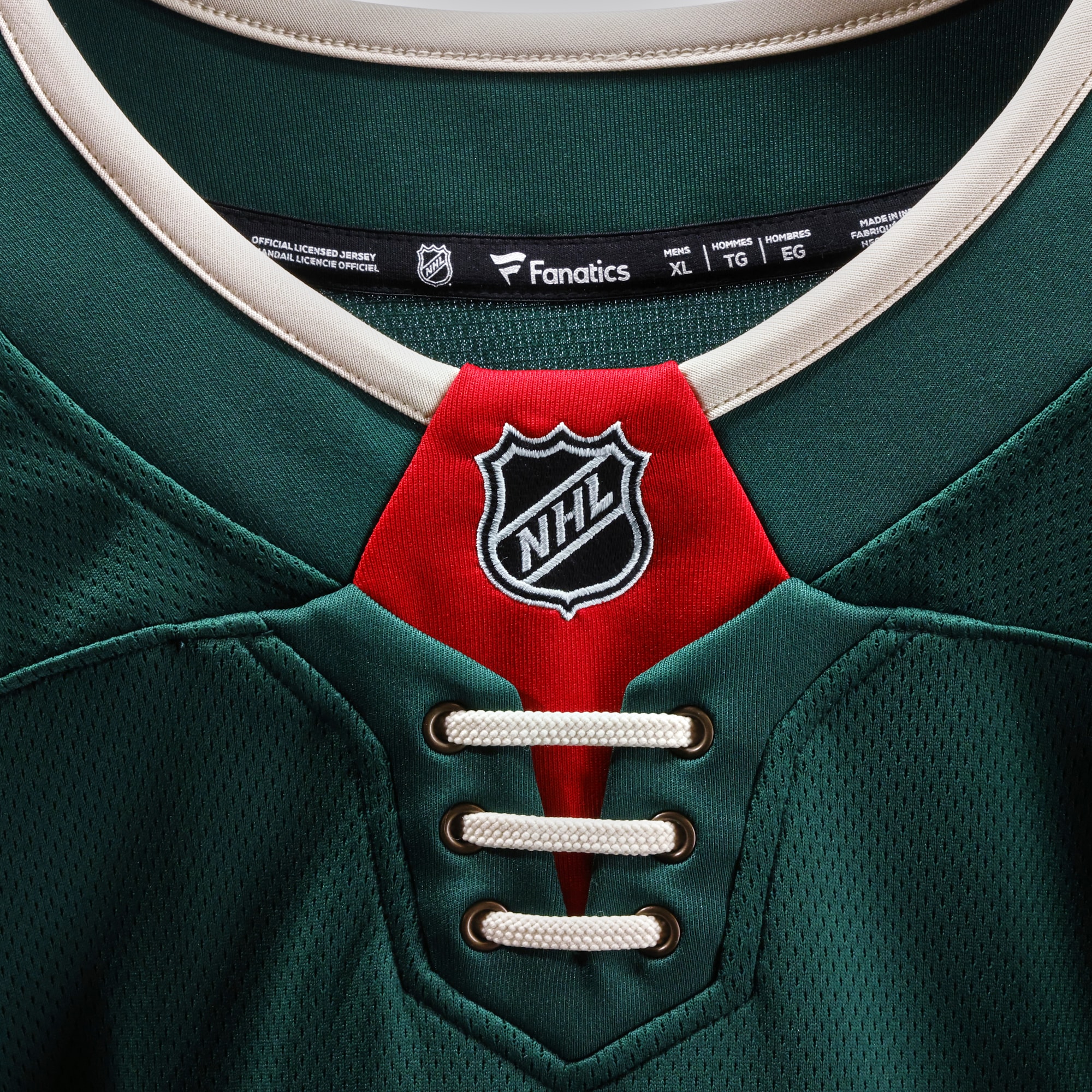 Men's Minnesota Wild Nick Foligno Fanatics Green Home Breakaway Jersey