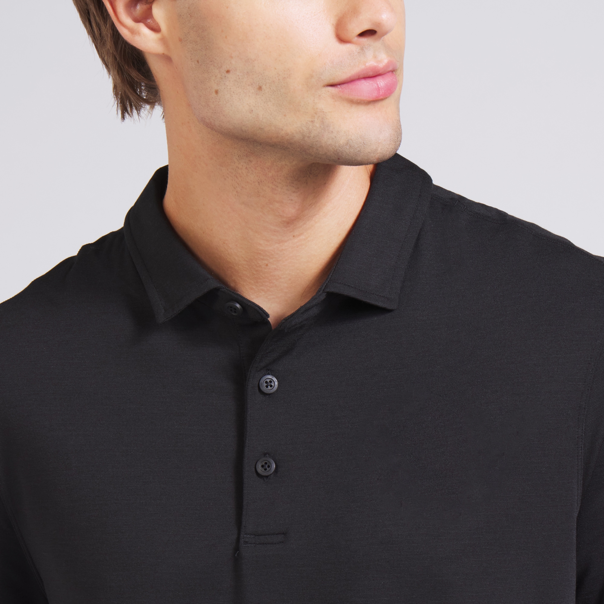メンズウェア CLUBHAUS Buhloone Mindstate Polo - Black Morehead State University Apparel & Spirit Shop Mens Polos