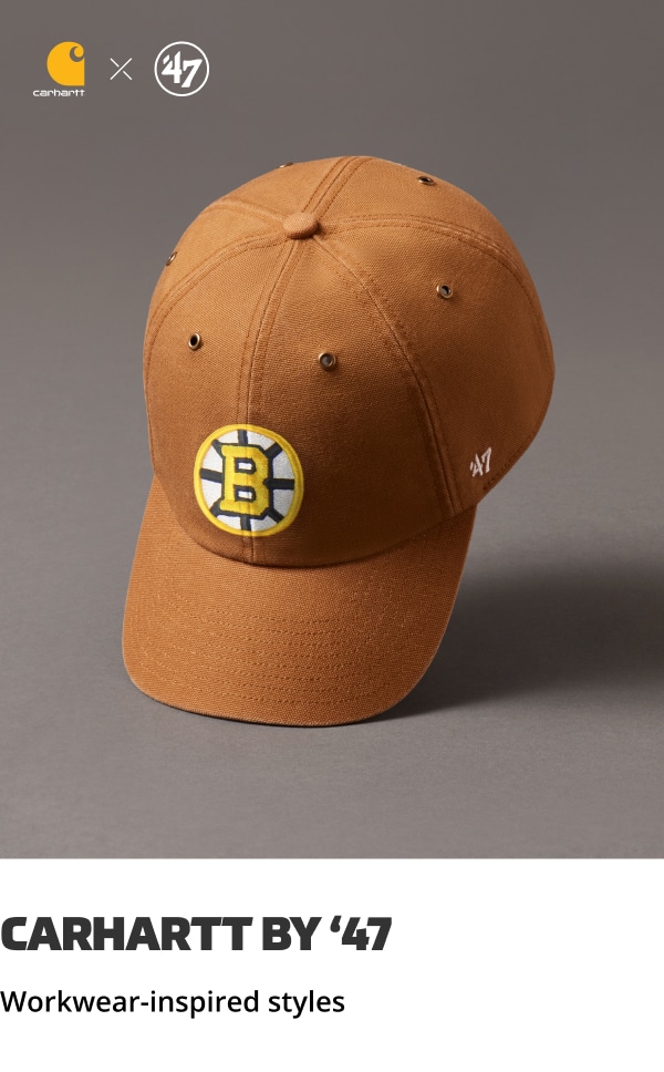 Carhartt by '47. Workwear Inspired Styles. Shop Now.
